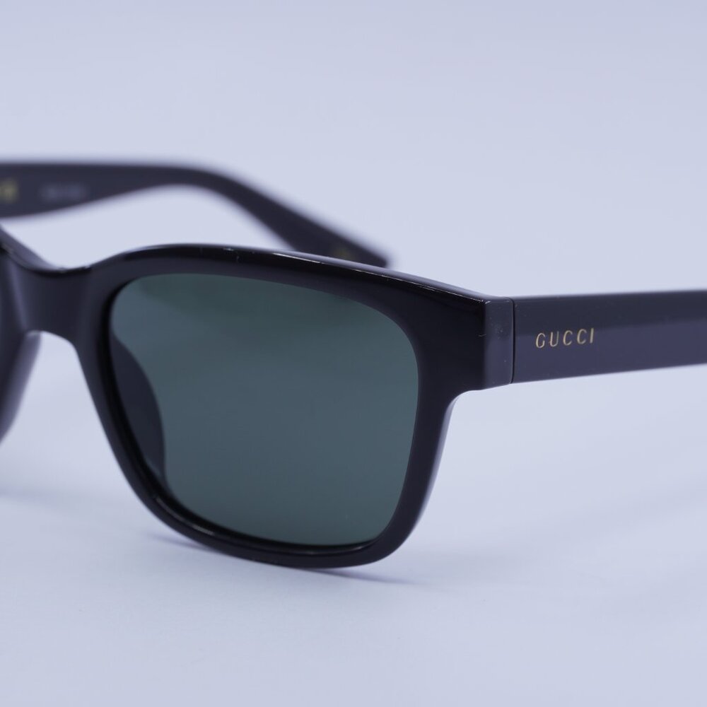 Gucci GG1716S 003 Sunglasses Grey Square Frame, Grey Lenses - Picture 7 of 11